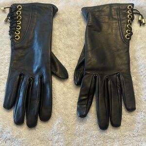 Women’s Preston & York Leather Lined Gloves